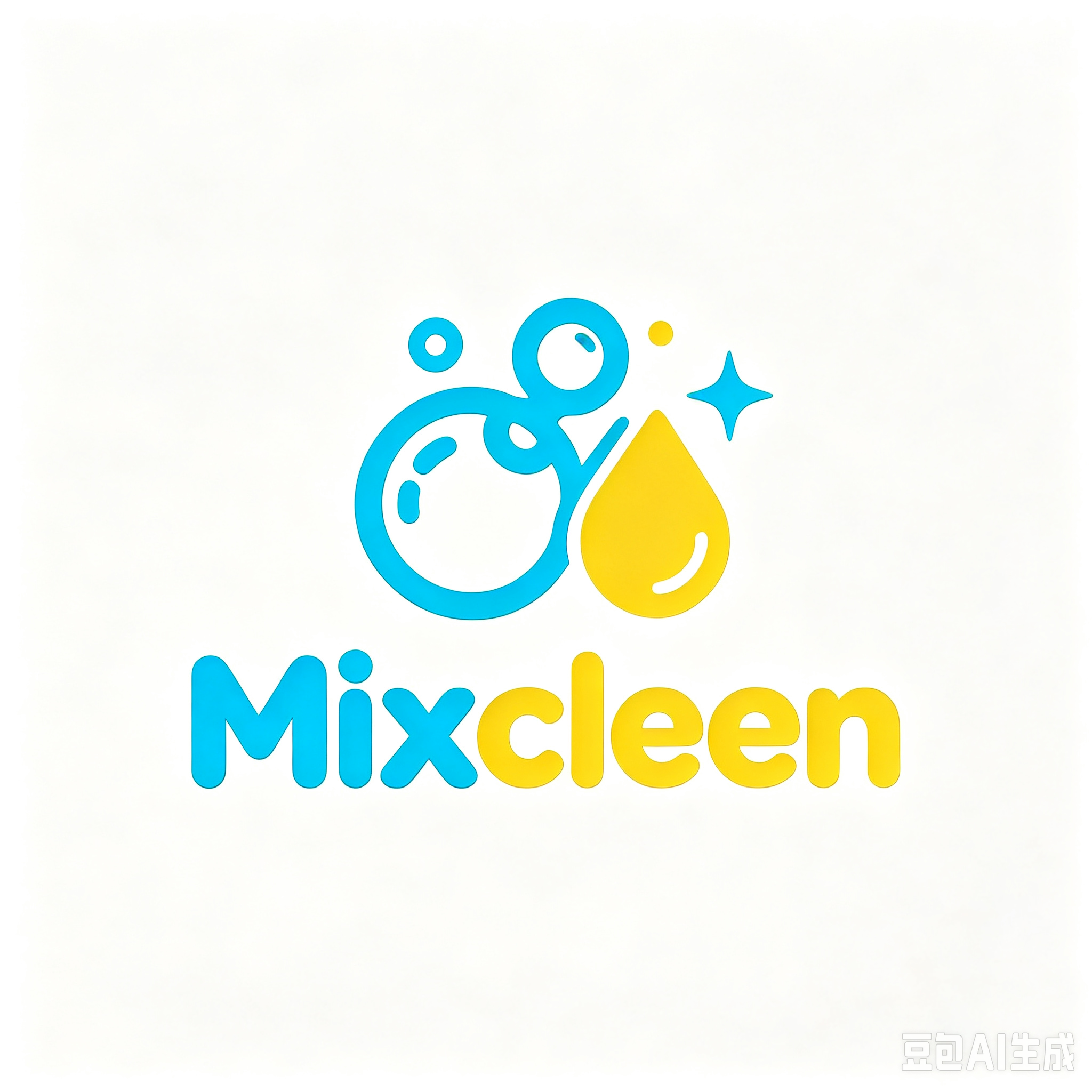 Mixcleen Logo